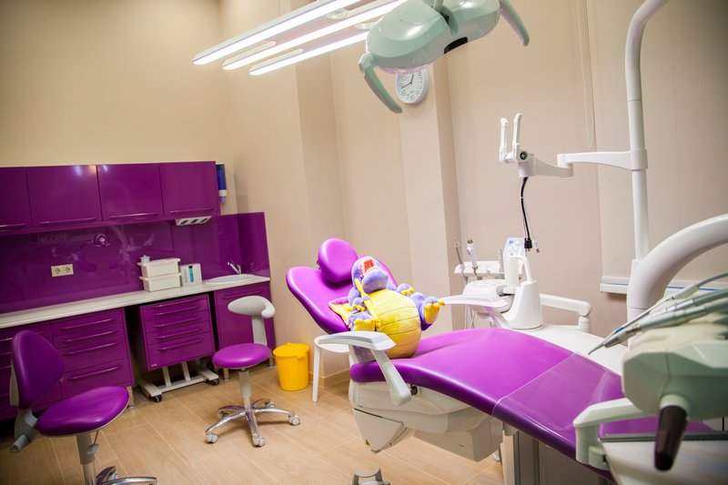 Открытие отделения детской стоматологии