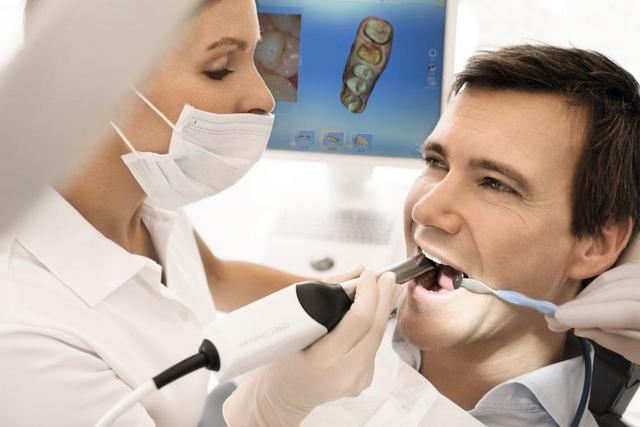 Технология реставрации зуба Cerec